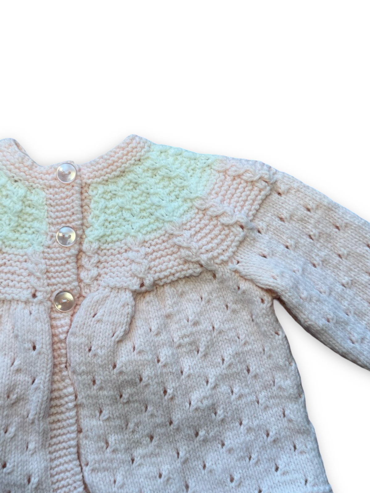 Hand Knitted Cardigan