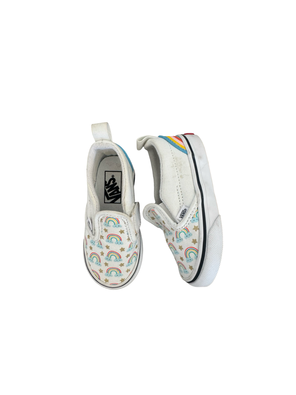 Rainbow Slip On Vans