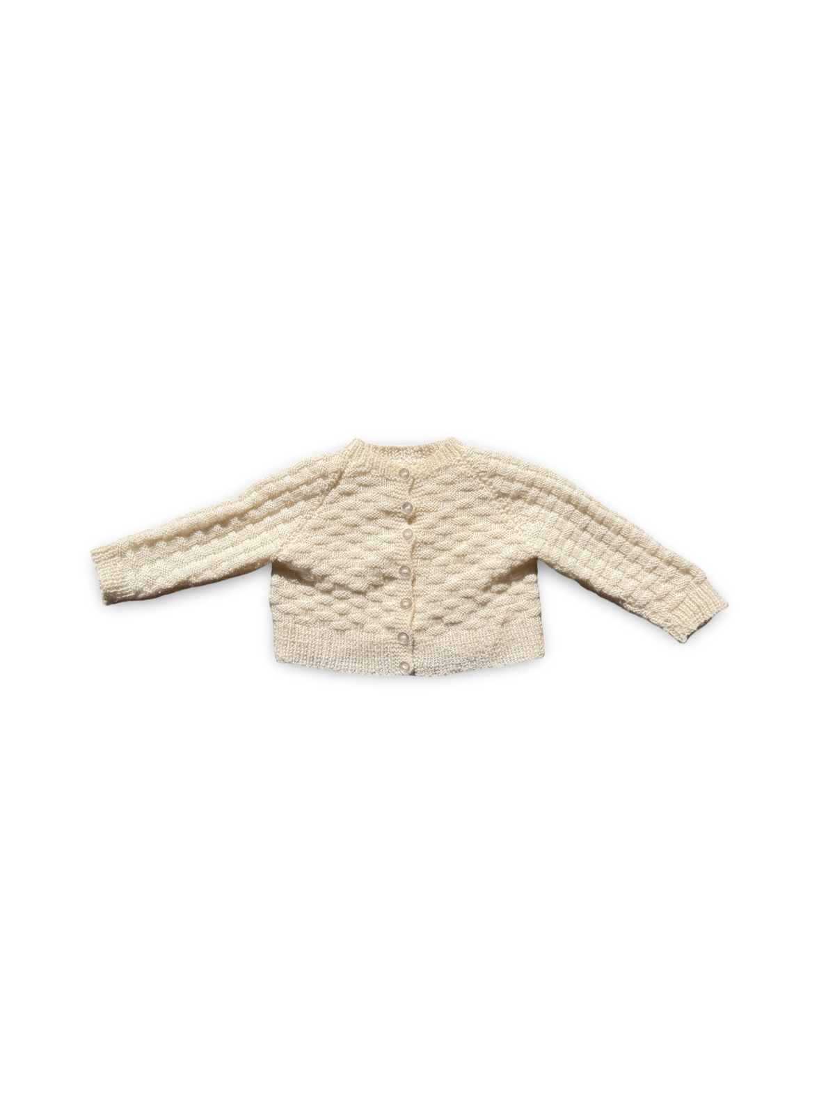 Hand Knitted Cardigan