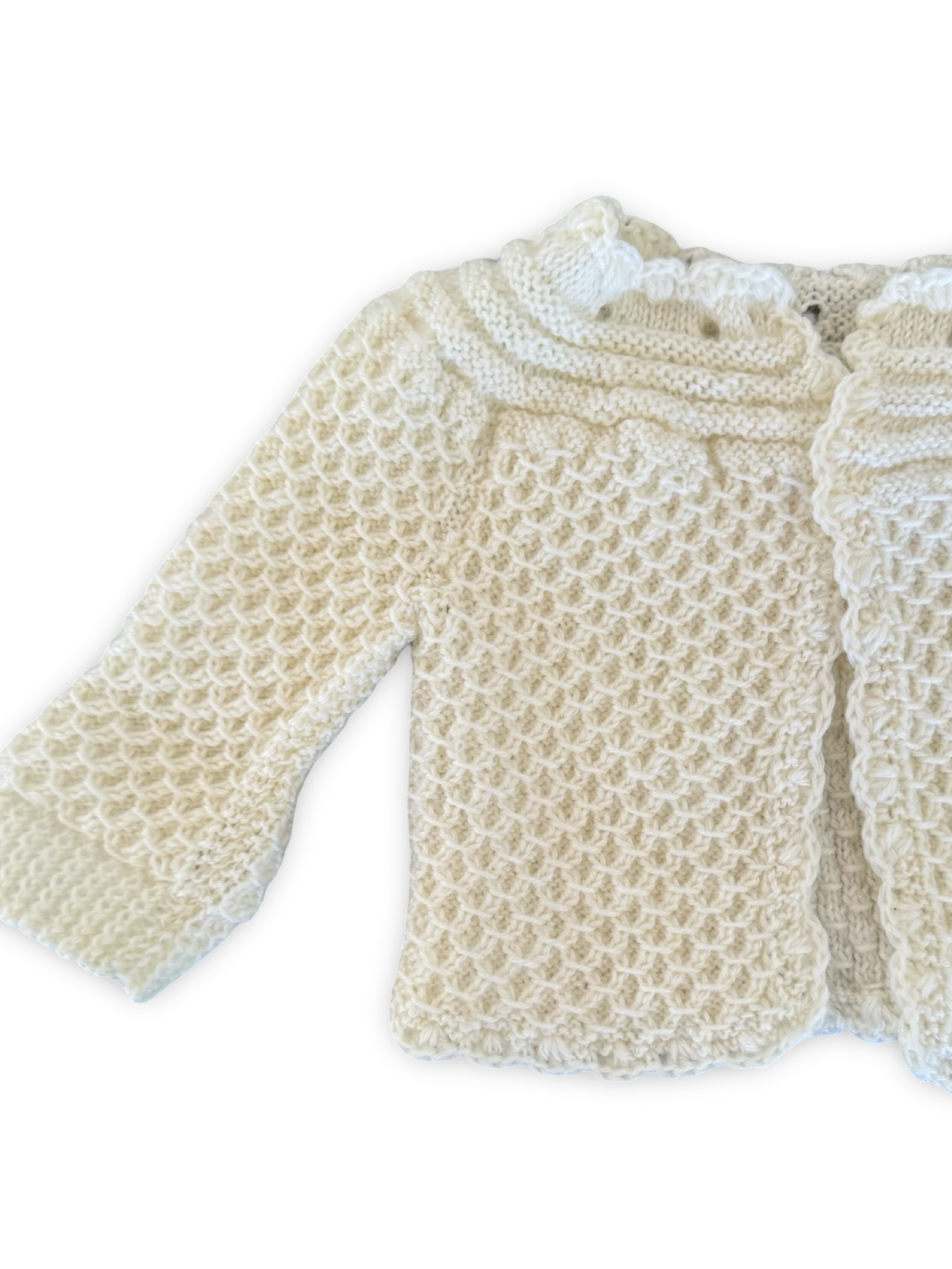 Hand knitted Cardigan