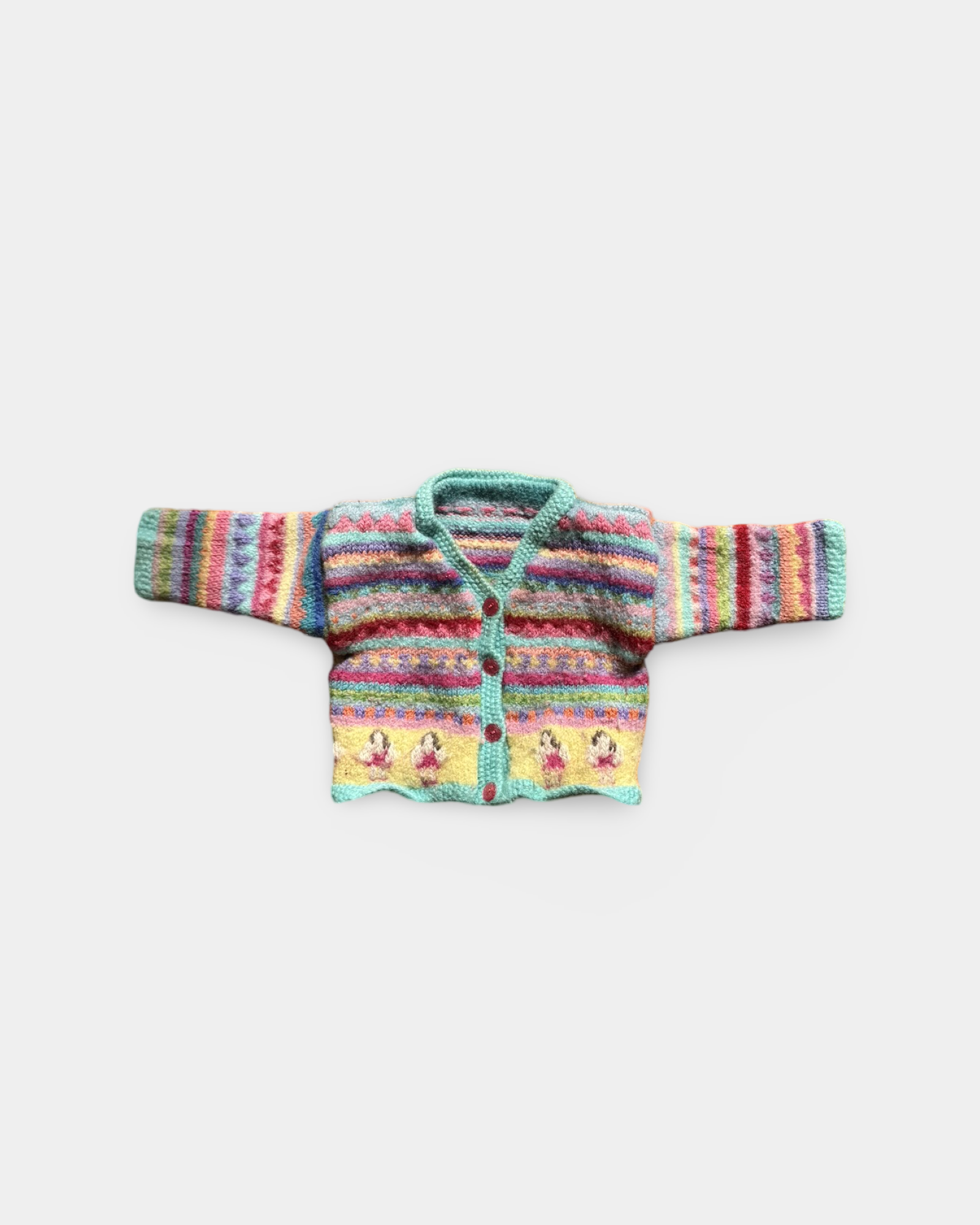 Handmade Knit Sweater