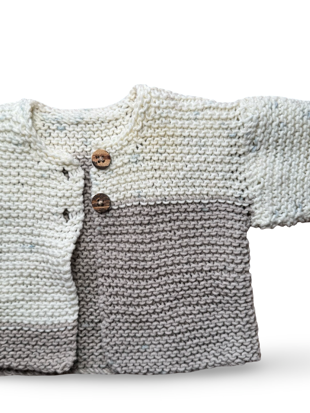 Hand Knitted Cardigan