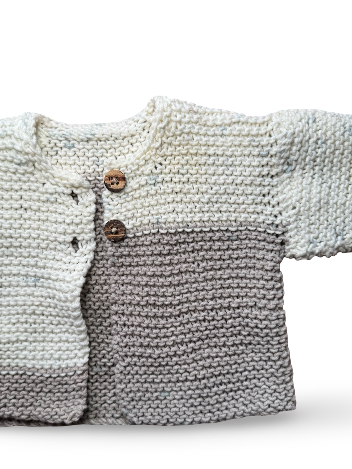 Hand Knitted Cardigan