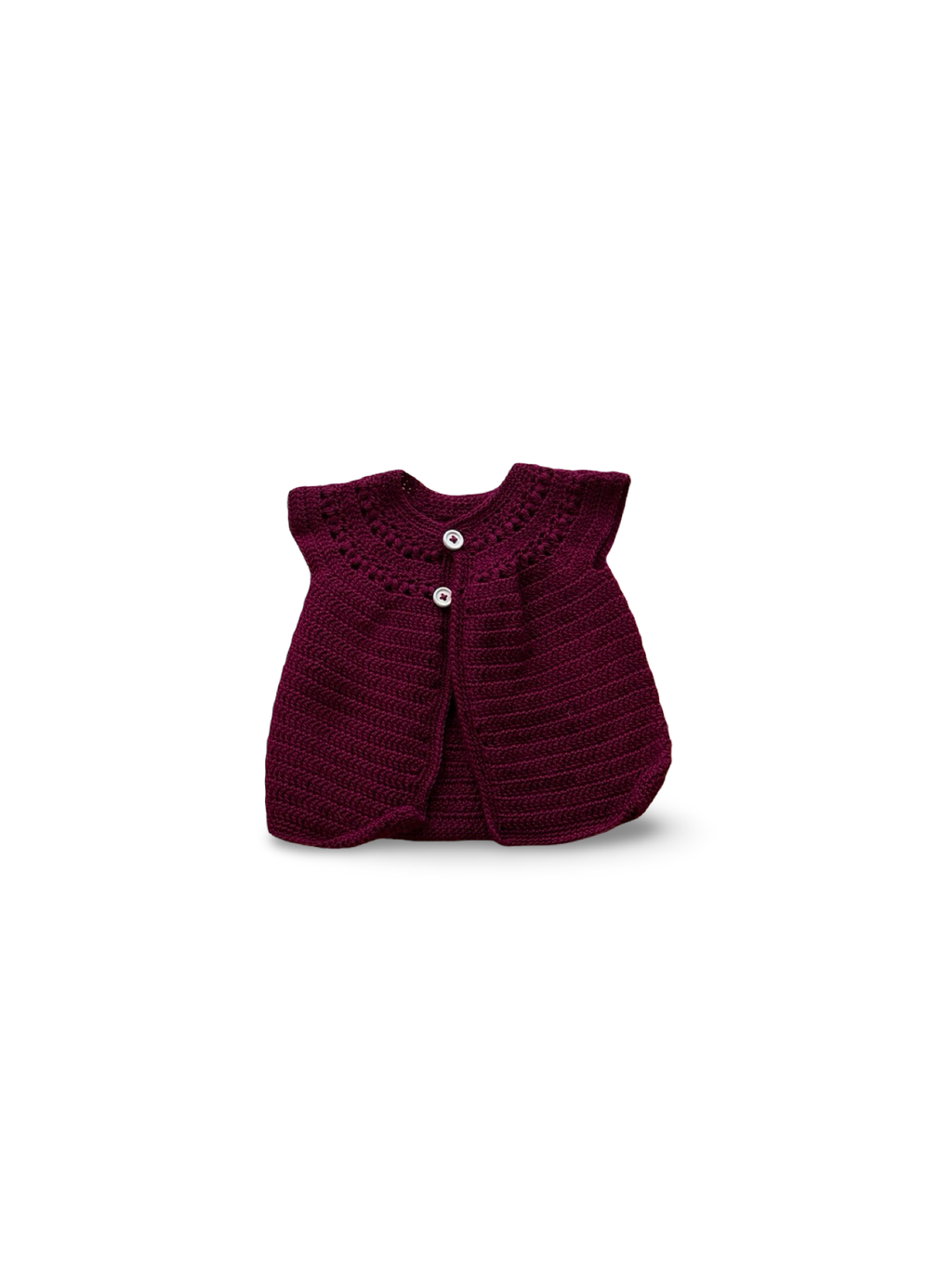 Hand Knitted Vest