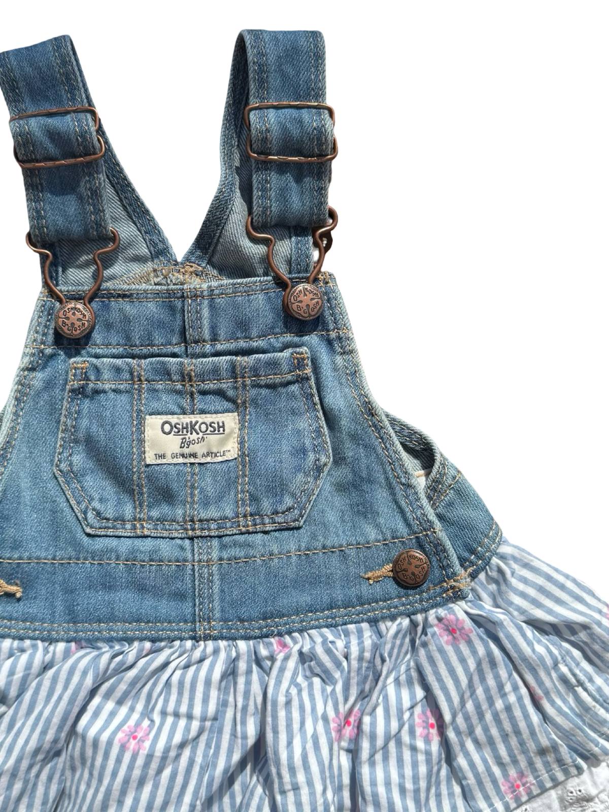 Vintage OshKosh B’gosh Overall Dress