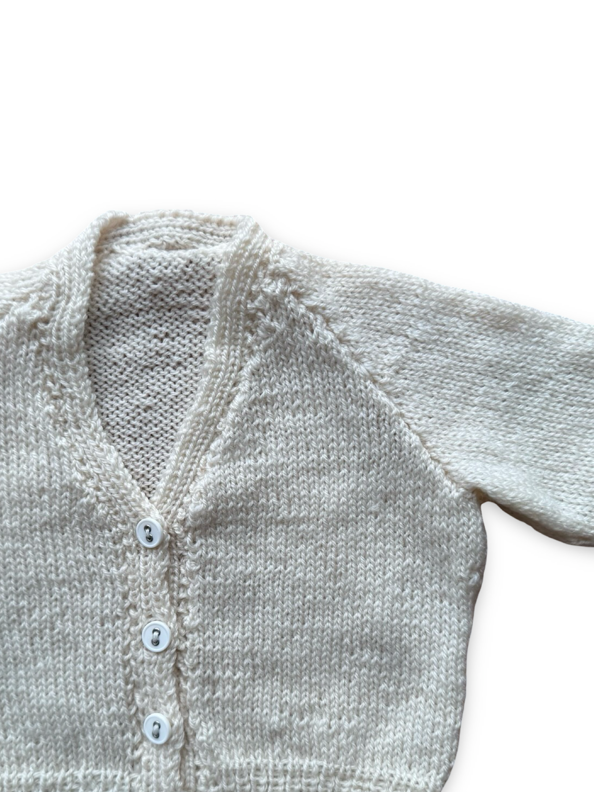 Hand Knitted Cardigan
