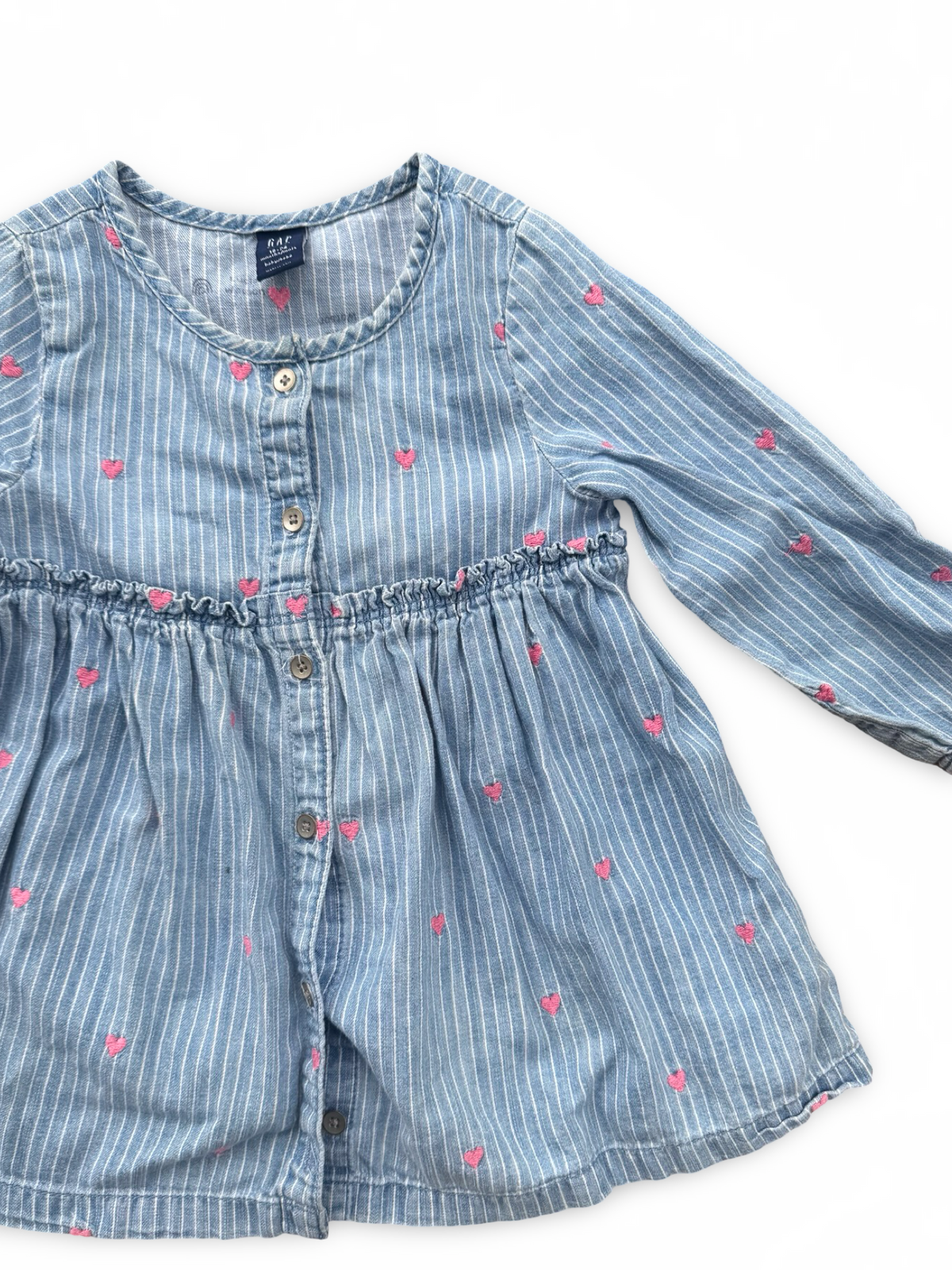 Baby Gap Denim Dress
