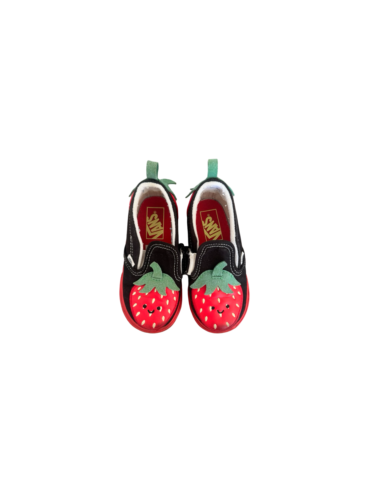Berry Slip on Vans