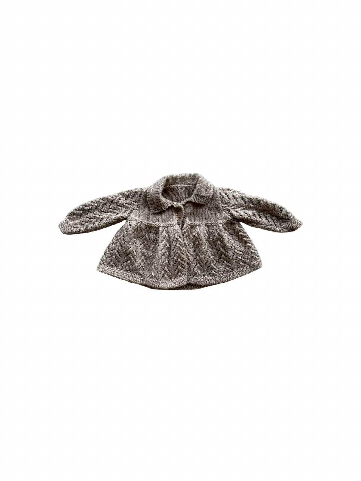 Hand Knitted Cardigan