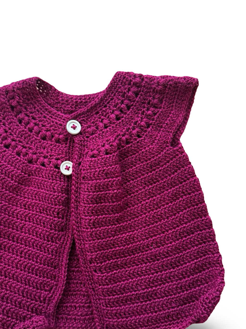 Hand Knitted Vest