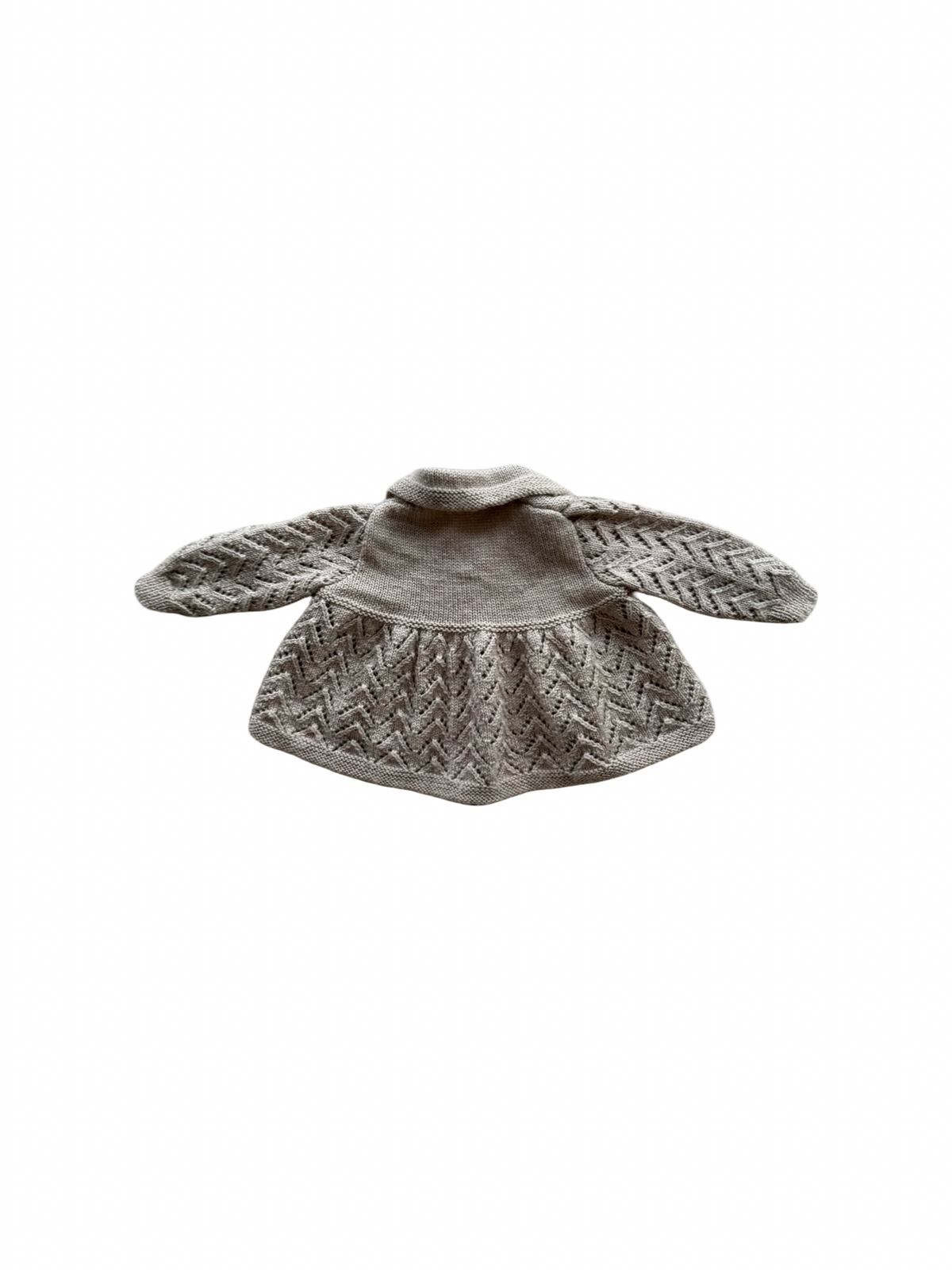 Hand Knitted Cardigan