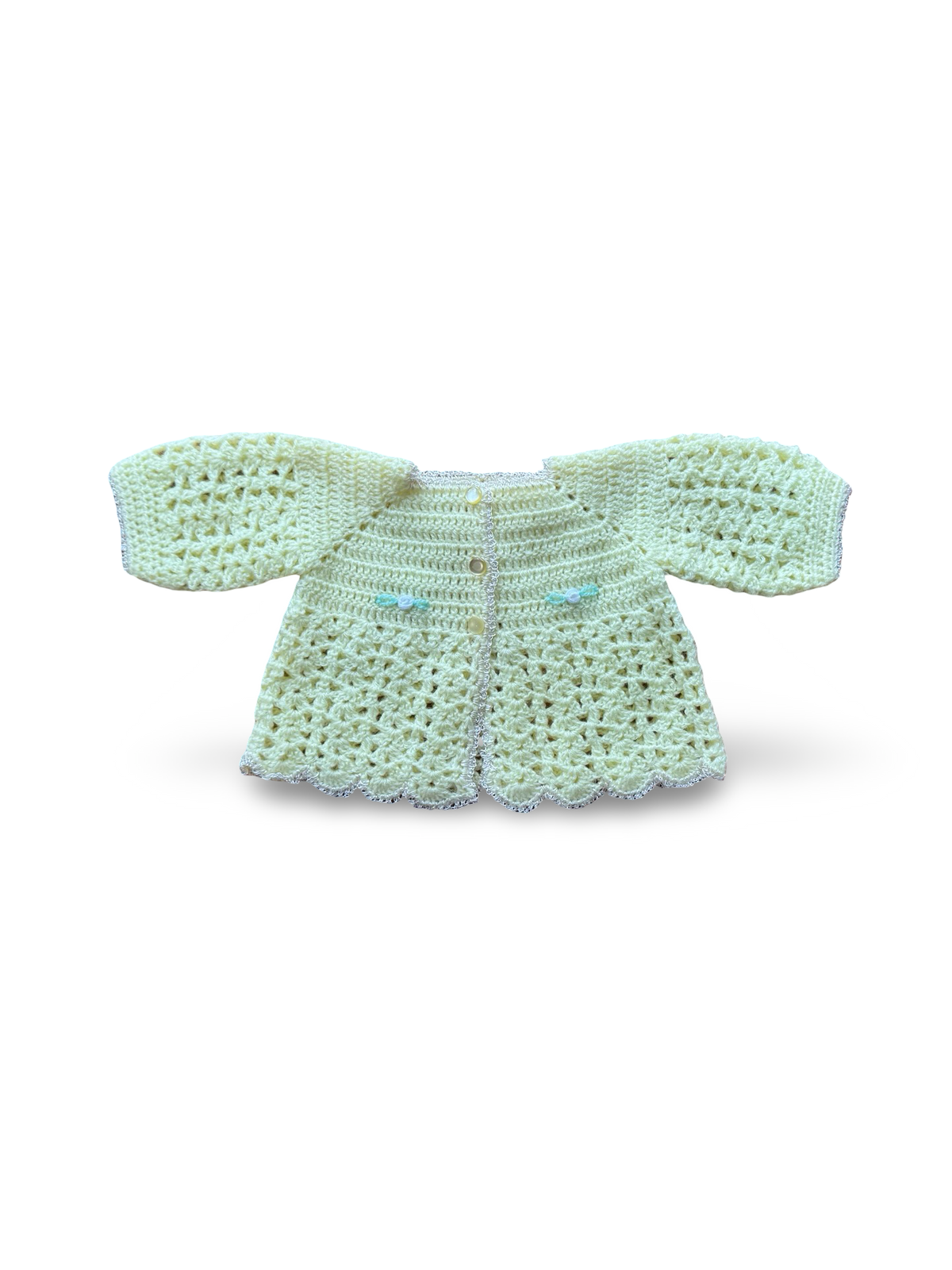 Hand Knitted Cardigan