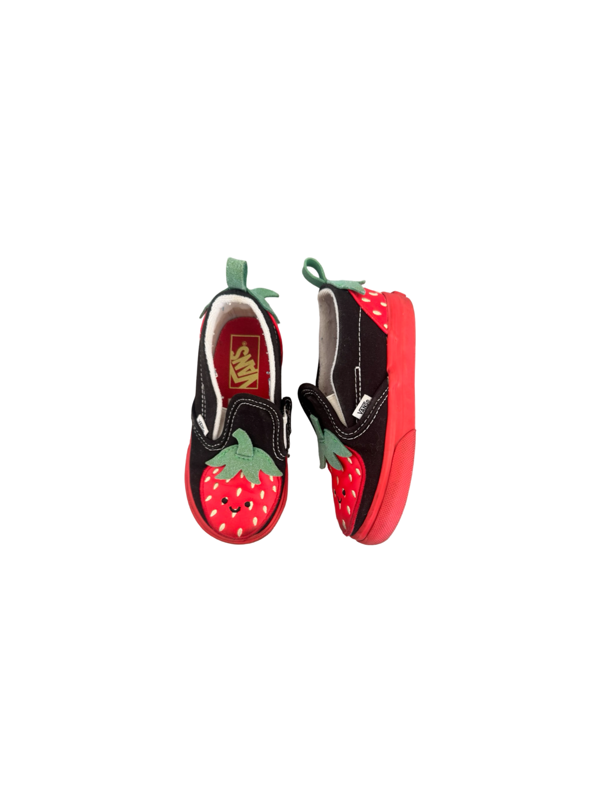 Berry Slip on Vans