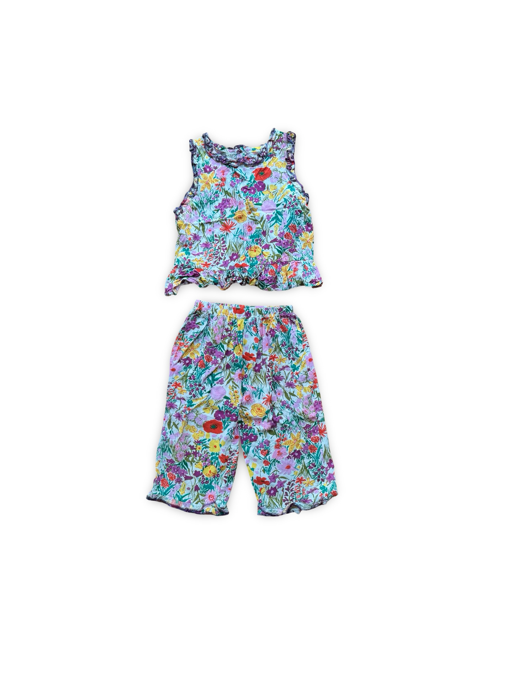 Vintage Floral Set