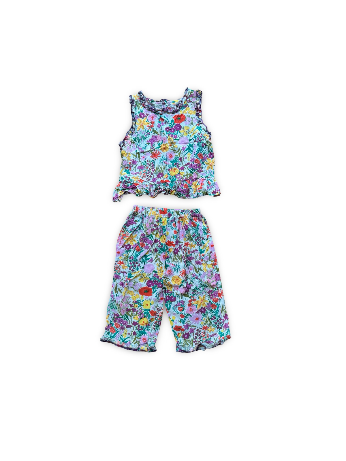 Vintage Floral Set