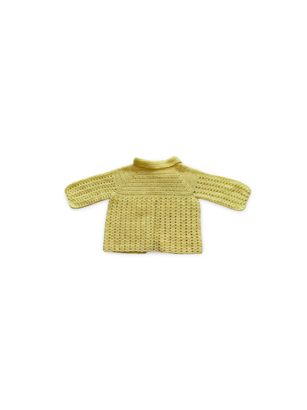 Hand Knitted Cardigan